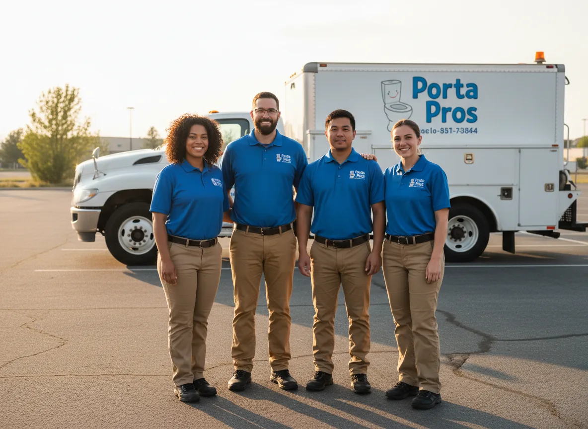Porta Potty Rental company in Hope, AR