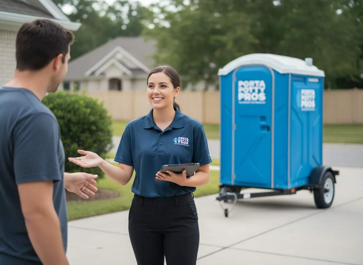 Porta Potty Rental Hope, AR FAQs