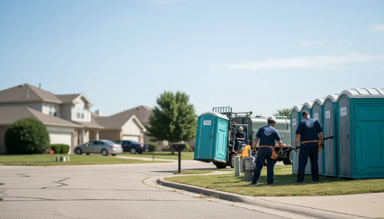 Porta Potty Rental in Hope, AR near me